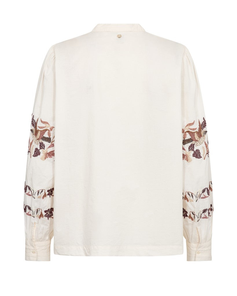 MosMosh MMNotto Embroid Shirt