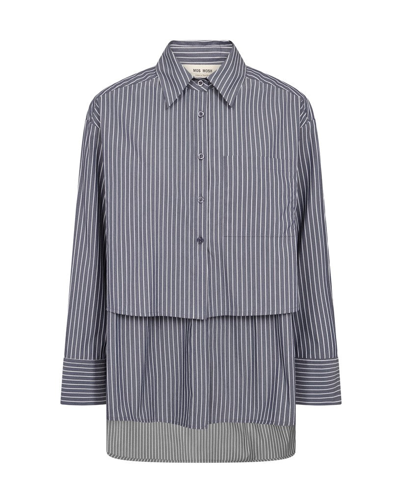 MosMosh MMBarb Stripe Shirt
