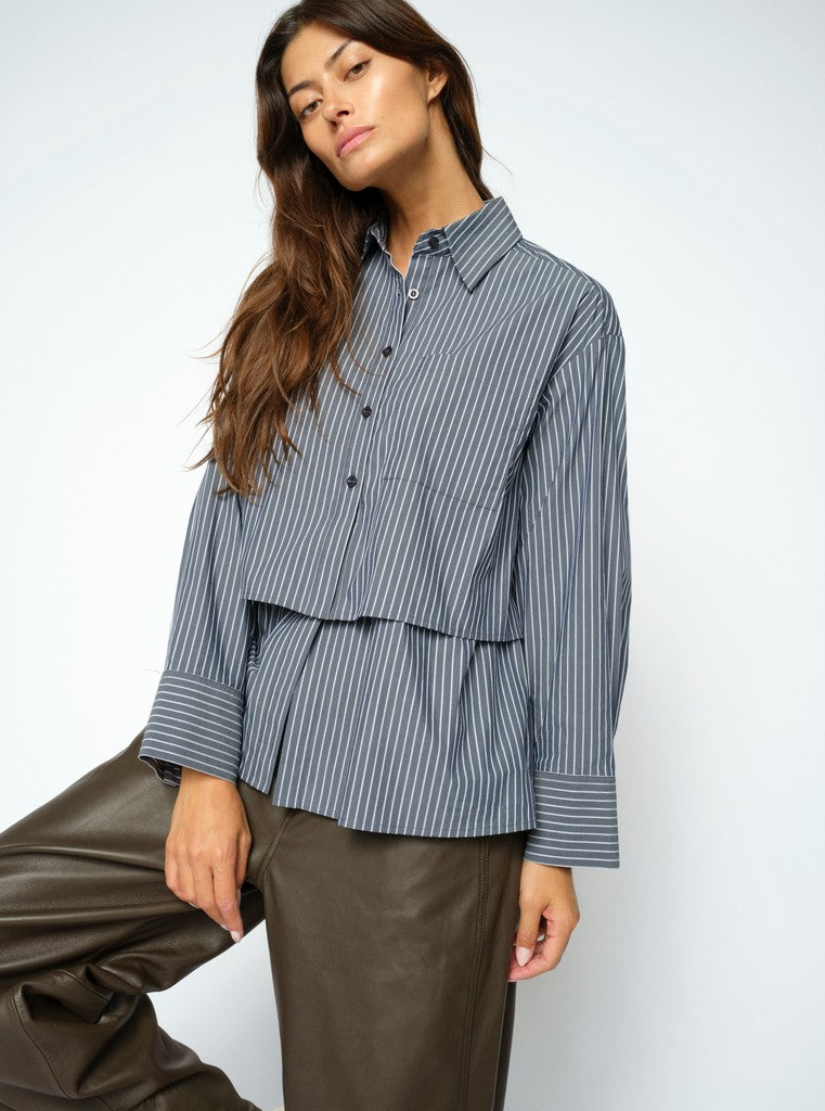 MosMosh MMBarb Stripe Shirt