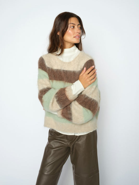 MosMosh MMSuvi Stripe Knit