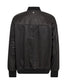 MosMosh MMRuby Leather Bomber Jacket in Schwarz