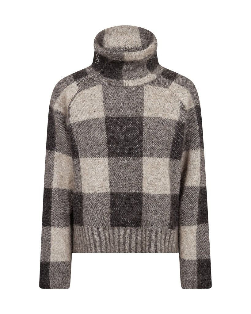 MosMosh MMMaija Check Knit