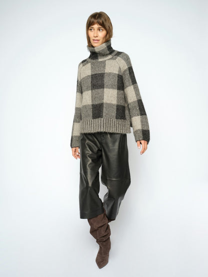 MosMosh MMMaija Check Knit