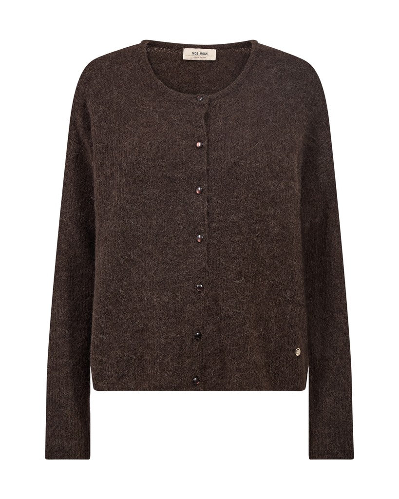 MosMosh MMAlmine Knit Cardigan in Delicioso