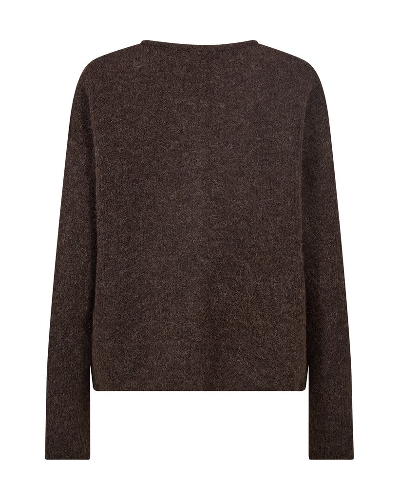 MosMosh MMAlmine Knit Cardigan in Delicioso