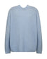 MosMosh MMThora V-Neck Knit in Cashmere Blue