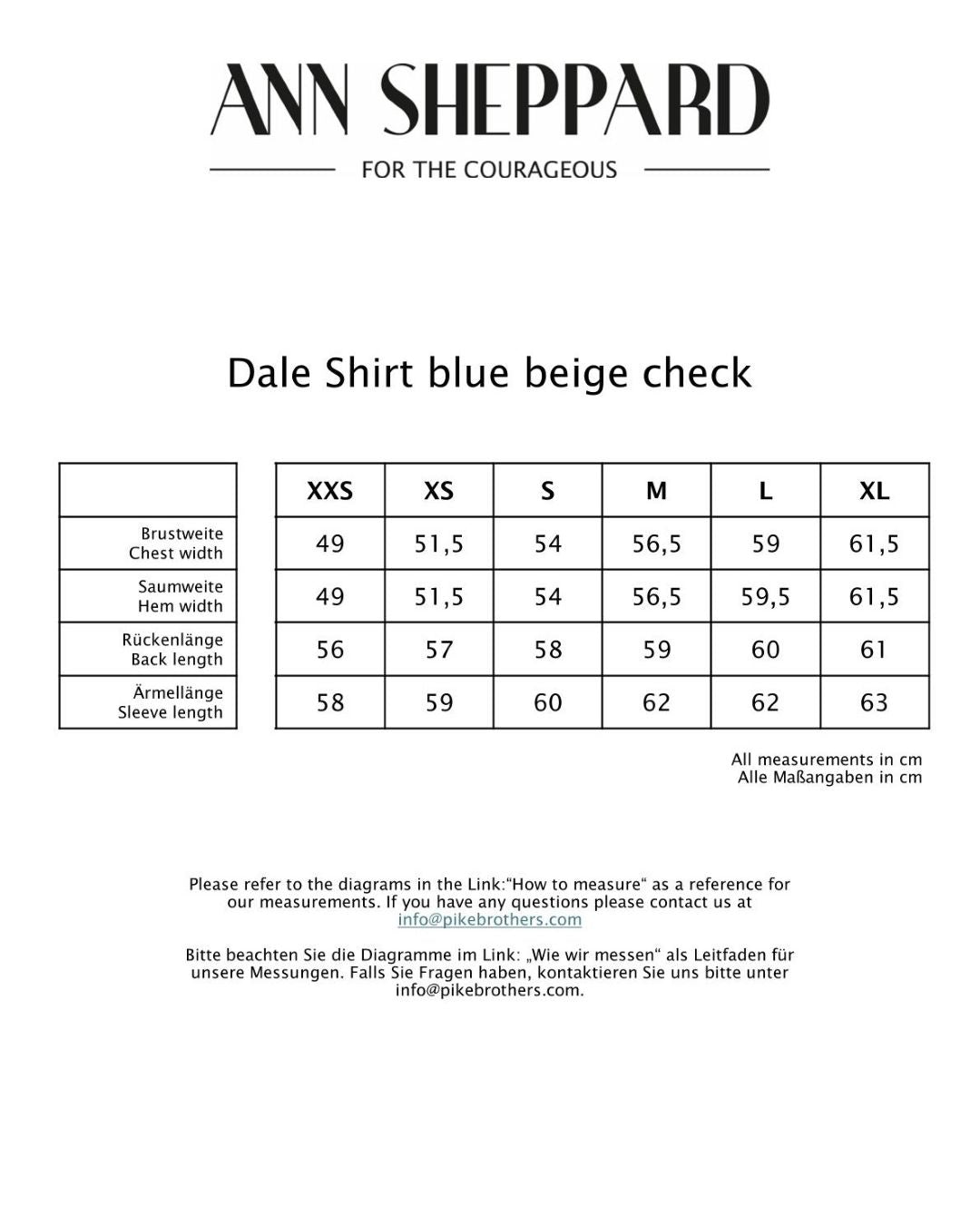Ann Shepard Dale Shirt