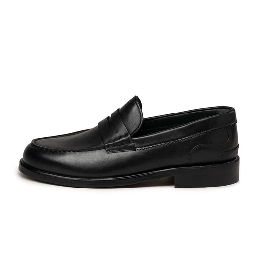 Clarks CraftJames Lo Black Leather