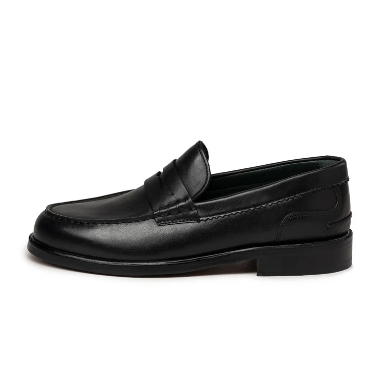 Clarks CraftJames Lo Black Leather