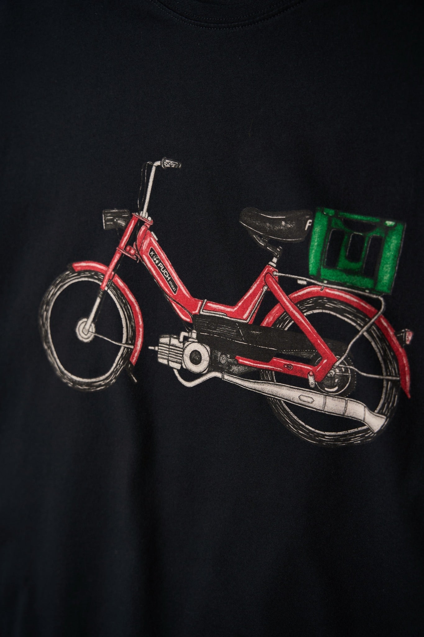 Lakor Red Maxi T-shirt (Moonless Night)