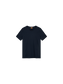 Mos Mosh Gallery Perry O-Ss Tee in Marineblau