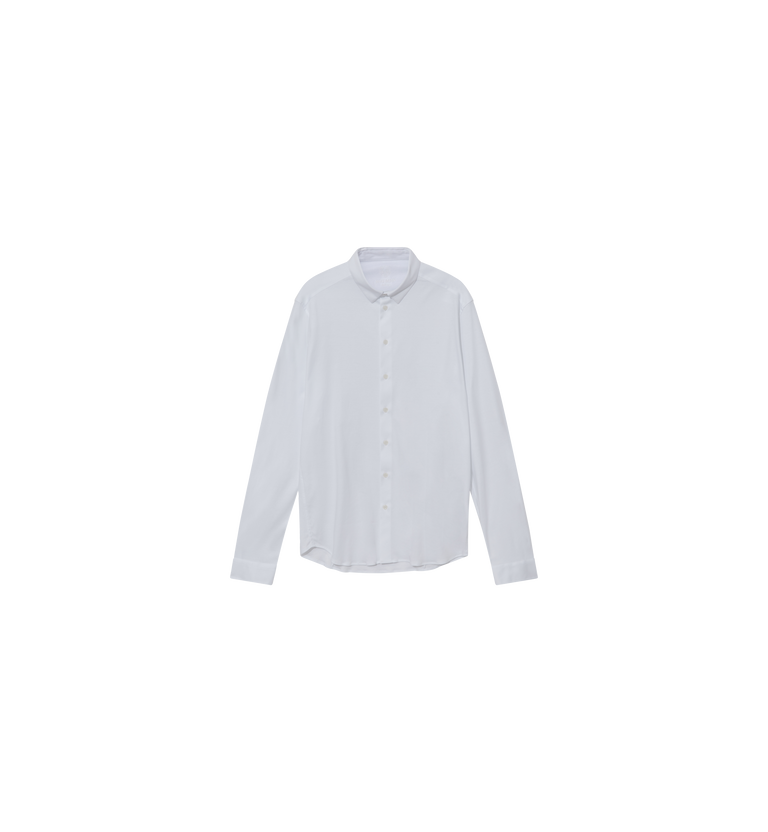 Mos Mosh Gallery Marco Jersey Shirt in Weiß