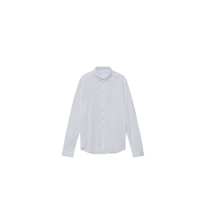 Mos Mosh Gallery Marco Jersey Shirt in Weiß
