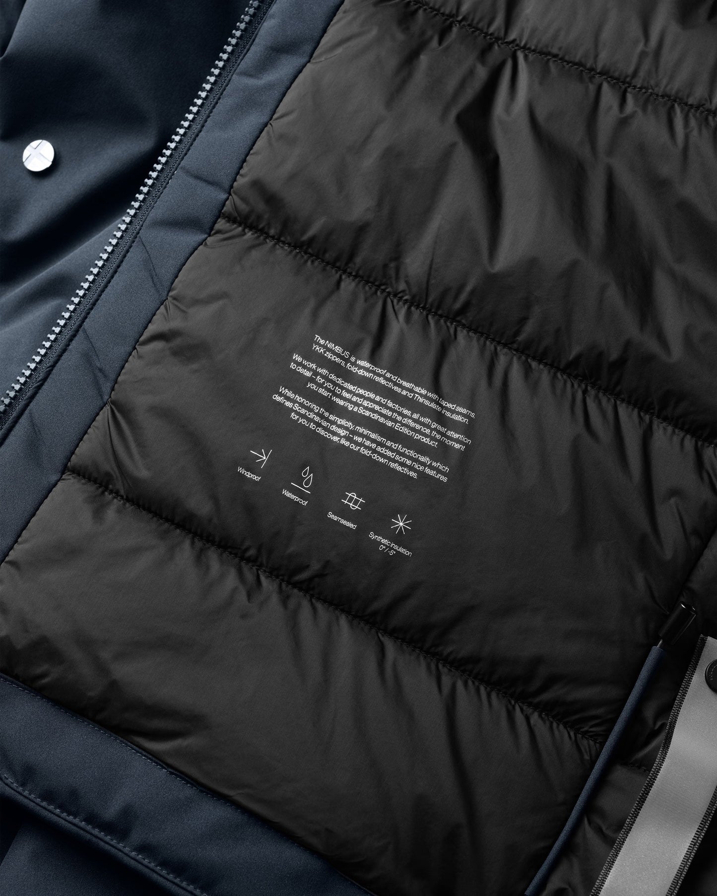 Scandinavian Edition Nimbus in Midnight Blue