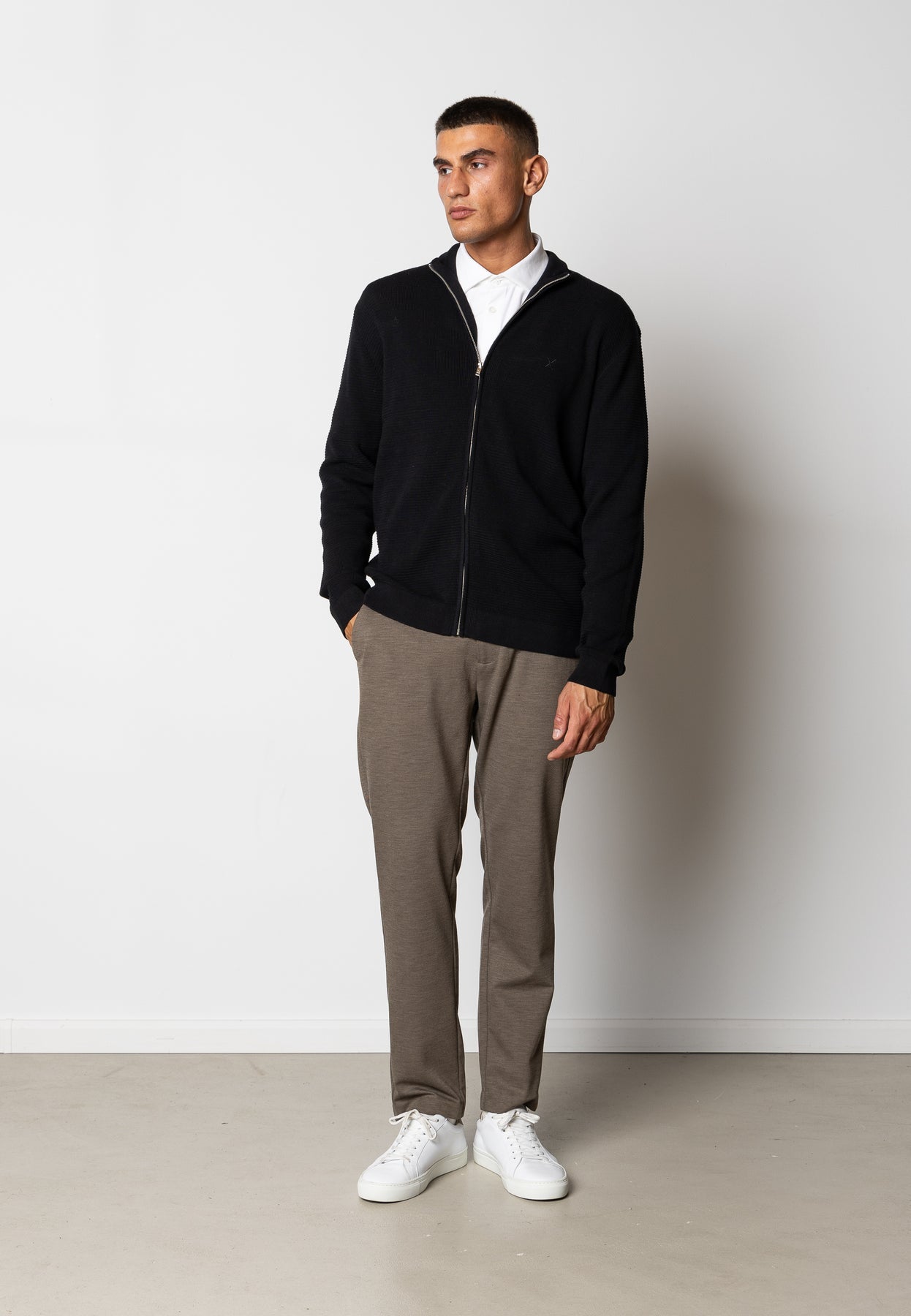 Clean Cut Copenhagen Oscar Cardigan