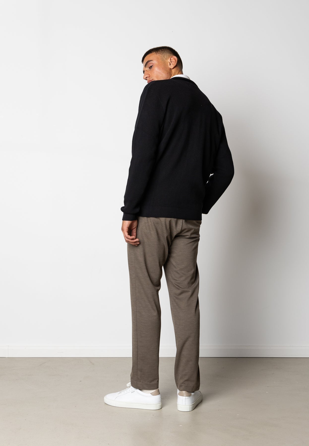 Clean Cut Copenhagen Oscar Cardigan