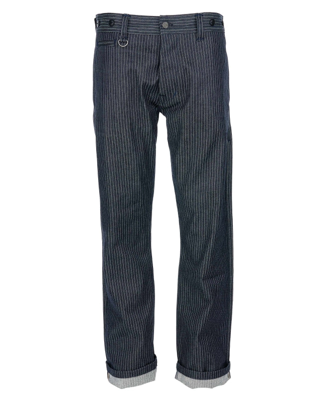 Pike Brothers 1942 Hunting Pant blue wabash