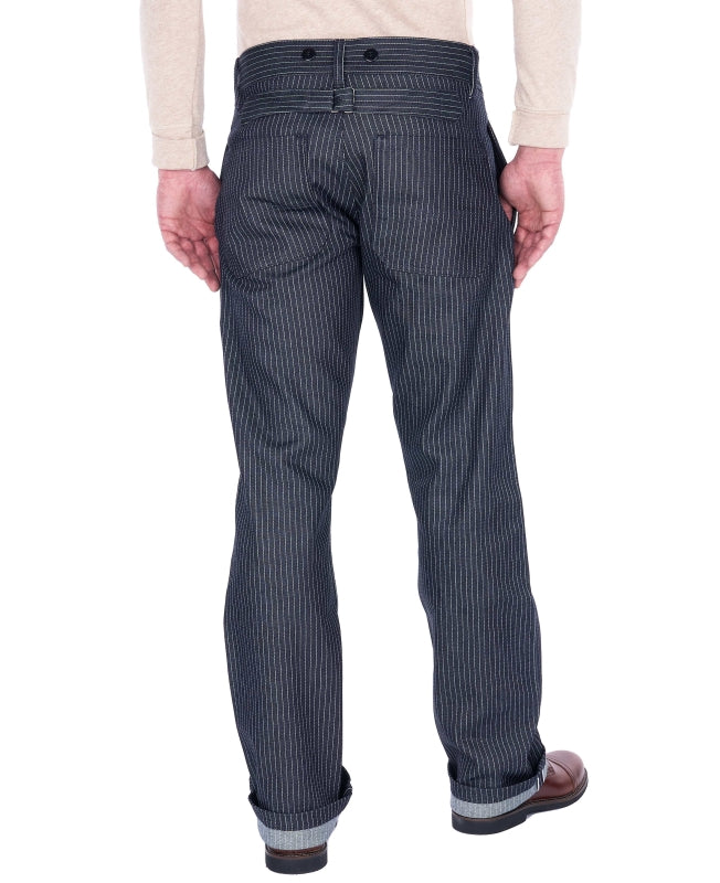 Pike Brothers 1942 Hunting Pant blue wabash