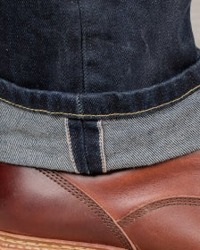 Pike Brothers 1958 Roamer Pant 15oz indigo 104 rinse