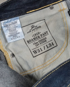 Pike Brothers 1958 Roamer Pant 15oz indigo 104 rinse