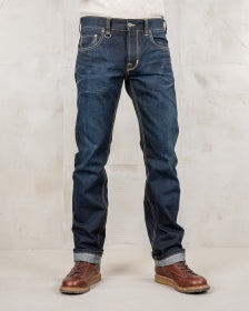 Pike Brothers 1958 Roamer Pant 15oz indigo 104 rinse