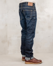 Pike Brothers 1958 Roamer Pant 15oz indigo 104 rinse
