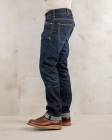 Pike Brothers 1958 Roamer Pant 15oz indigo 104 rinse
