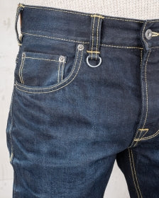 Pike Brothers 1958 Roamer Pant 15oz indigo 104 rinse
