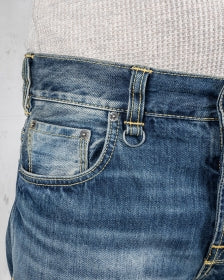Pike Brothers 1958 Roamer Pant 15oz indigo 106 rinse