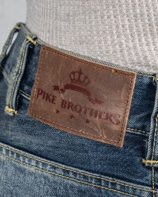 Pike Brothers 1958 Roamer Pant 15oz indigo 106 rinse