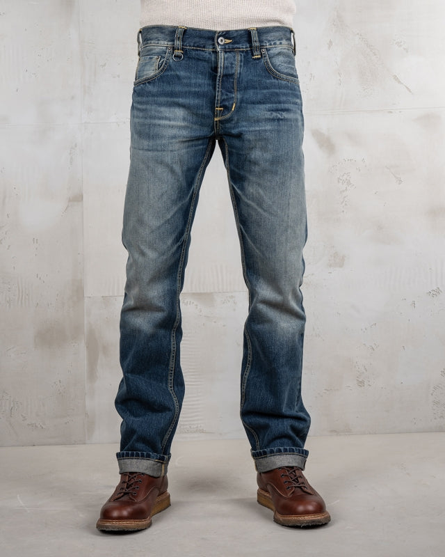 Pike Brothers 1958 Roamer Pant 15oz indigo 106 rinse