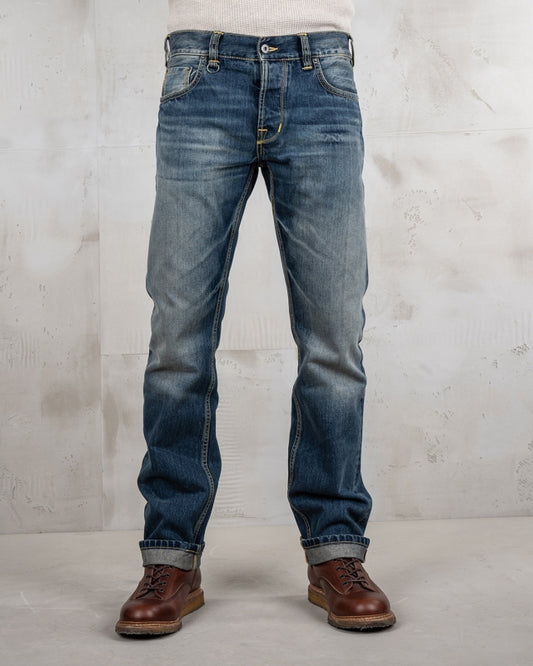 Pike Brothers 1958 Roamer Pant 15oz indigo 106 rinse