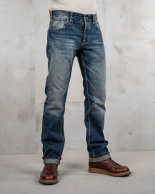 Pike Brothers 1958 Roamer Pant 15oz indigo 106 rinse