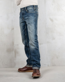 Pike Brothers 1958 Roamer Pant 15oz indigo 106 rinse