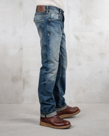 Pike Brothers 1958 Roamer Pant 15oz indigo 106 rinse