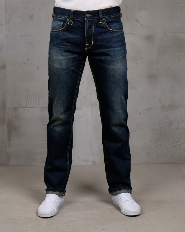 Pike Brothers 1958 Roamer Pant 15oz Indigo 105 Rinse