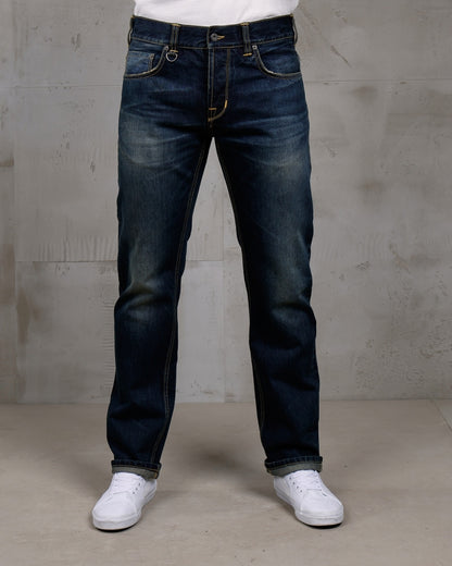 Pike Brothers 1958 Roamer Pant 15oz Indigo 105 Rinse