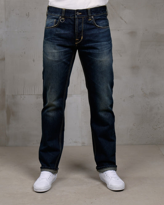 Pike Brothers 1958 Roamer Pant 15oz Indigo 105 Rinse