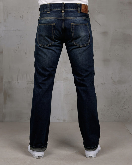 Pike Brothers 1958 Roamer Pant 15oz Indigo 105 Rinse