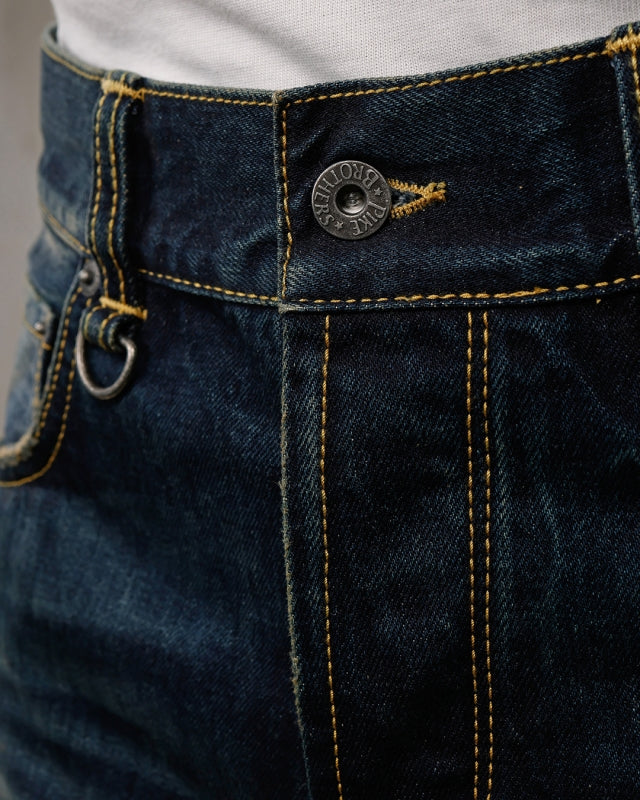 Pike Brothers 1958 Roamer Pant 15oz Indigo 105 Rinse