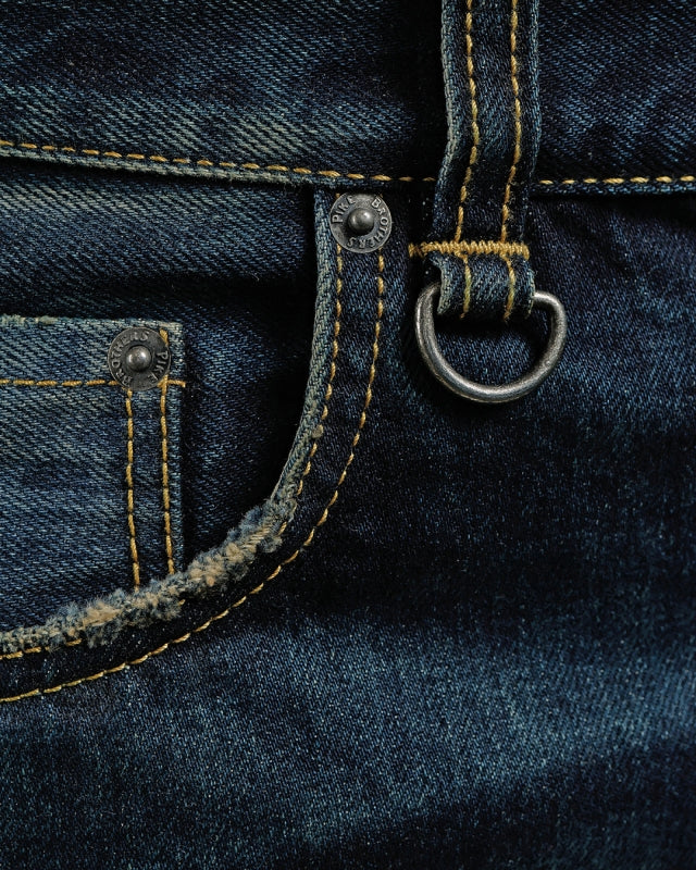 Pike Brothers 1958 Roamer Pant 15oz Indigo 105 Rinse