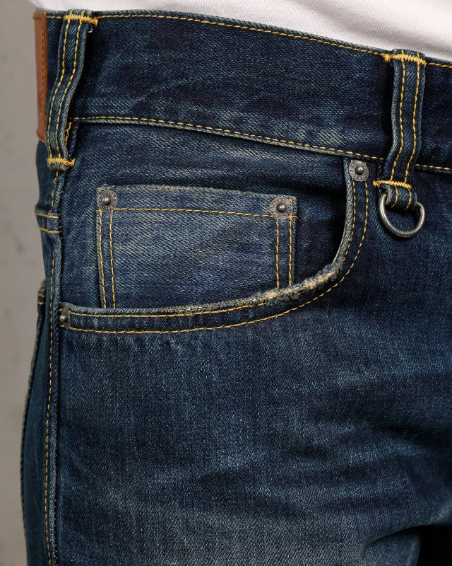 Pike Brothers 1958 Roamer Pant 15oz Indigo 105 Rinse