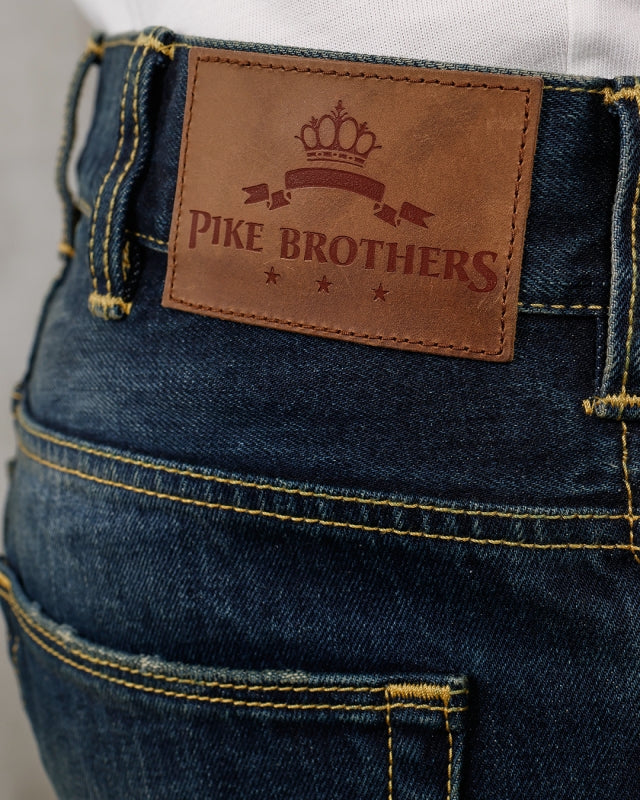 Pike Brothers 1958 Roamer Pant 15oz Indigo 105 Rinse