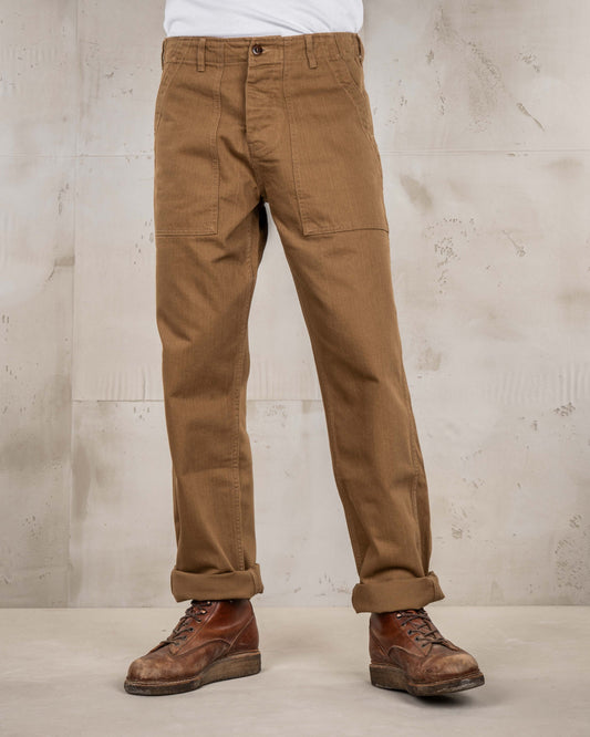Pike Brothers 1962 OG-107 Pant brown