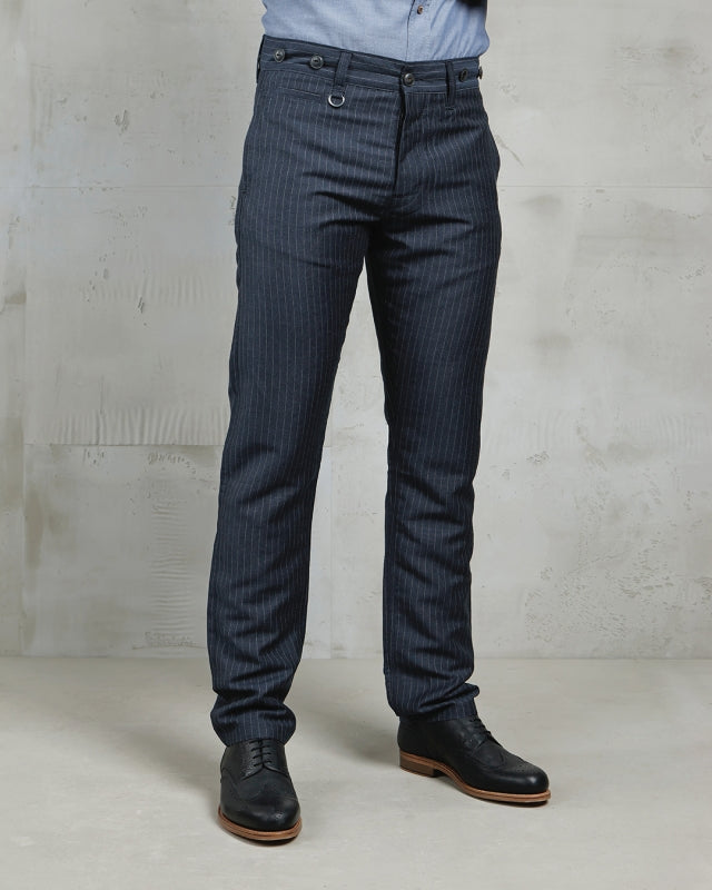 Pike Brothers 1923 Buccanoy Pant Chicago blue W32 L32