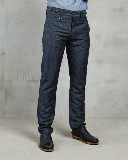 Pike Brothers 1923 Buccanoy Pant Chicago blue W32 L32