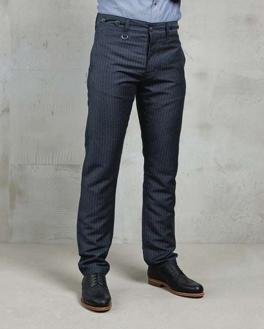Pike Brothers 1923 Buccanoy Pant Chicago blue W32 L32