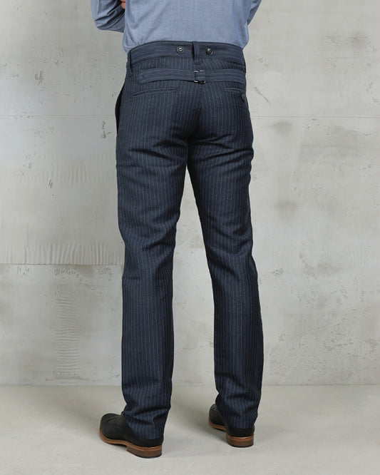 Pike Brothers 1923 Buccanoy Pant Chicago blue W32 L32