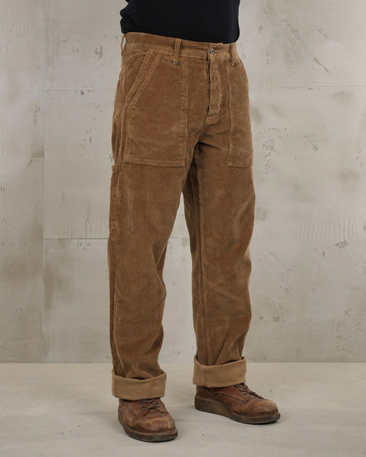 Pike Brothers 1967 Utility Trousers light brass cord W31 L32