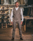 Pike Brothers 1947 Harvester Trousers HBT brown W32 L32